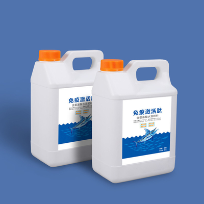パーソナライズド ロゴ 1 ガロン HDPE スクウェア エンジン オイル ボトル 簡単に再充填 梱包