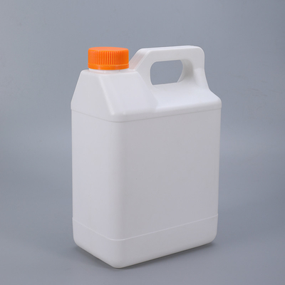 カスタマイズされたロゴ ホワイト 5L ジェリー缶 プラスチックの加厚エンジンオイル パッケージ バレル