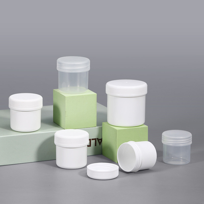 HDPE PP 空きクッキー プラスチック容器 缶詰 食品保管 広口 500ml