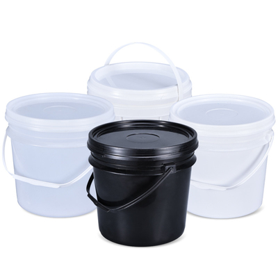 食品 包装 4L 蓋とハンドル 受け入れられる顧客のロゴのプラスチック塗料バケツ