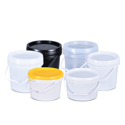 5000ML 丸いプラスチック 包装 食品グレードとカスタムロゴのための水桶容器