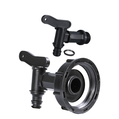 耐久性IBCタンクタップアダプタ S100*6 S60*6 放出ノズル スプートパイプ 接続コネクタ