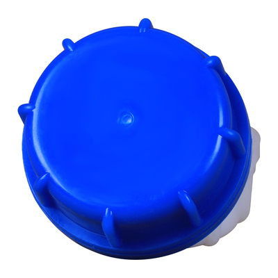 53mm プラスチックキャップ 青いスクリューカバー蓋 10L ジェリー缶
