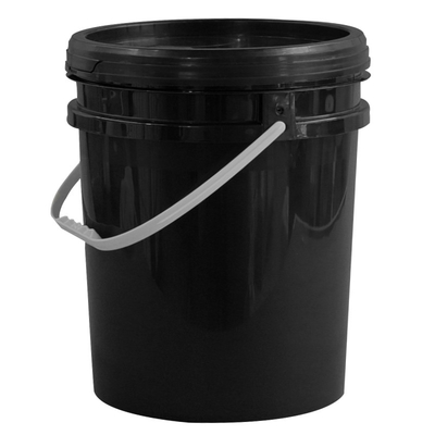 カスタマイズされたロゴ 20L 塗料産業のためのプラスチックバケツ