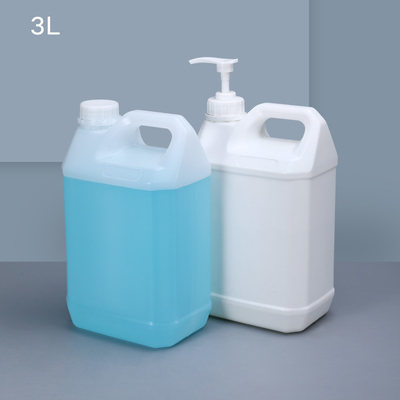 消毒用水用 5リットルのHdpe缶