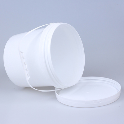 100% 素材 ブラック 空っぽ 5L プラスチック バケツ 操作 防止 蓋 ハンドル 潤滑剤 粘着剤 オイル 塗料 バケツ