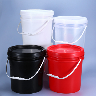 2.5 ガロン 10L プラスチック塗料バケツ 貯蔵容器 食品グレード オーダーメイドLOGO印刷