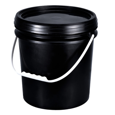 ISO9001SGS 認定 10L 液体粘着剤の包装と輸送のためのプラスチックバケツ