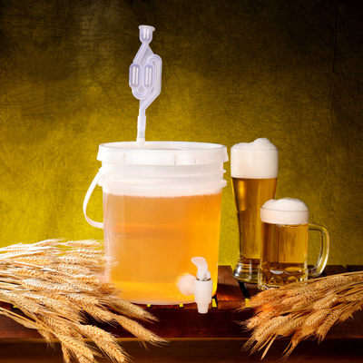 5L 10L 20L 半透明発酵バケツ 家用加工 種類 ビール