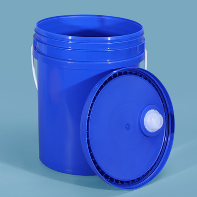 ノズルスプートカバー 20L 潤滑剤と水の透明性のためのプラスチックバケツ