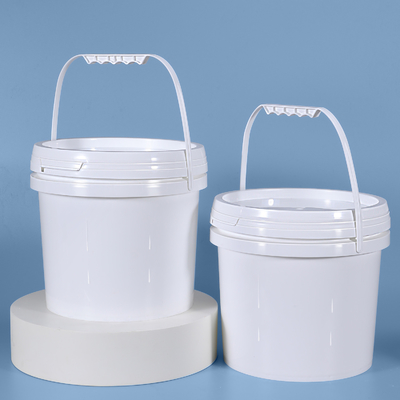 食品ピクルス 貯蔵バケツ 4L 密封蓋付きプラスチックPPバケツ 熱転送印刷