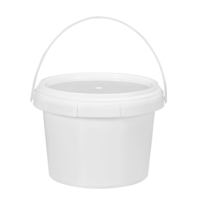 環境に優しい食品の包装のための白/透明/黒の耐久性のあるアイスクリーム容器300ML