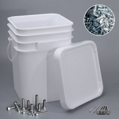 9L 長方形プラスチックバケツ