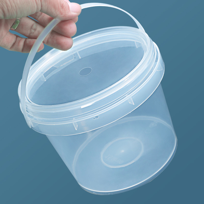 ブラックペッパーソースを保存するためのカスタムカラー1Lプラスチックバケツ
