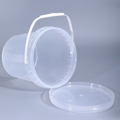 1 ガロン 洗濯粉末 洗浄剤 貯蔵 用の ハンドル を 備えた 環境 に 優しい プラスチック 容器