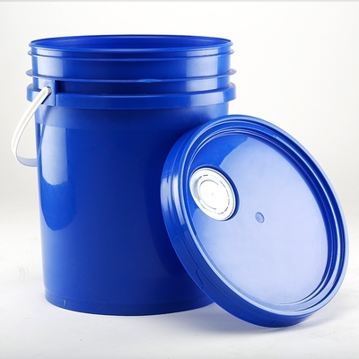 化学液体のためのオイルノズル付きの5ガロン20リットルのプラスチックバケツ 100%PP素材