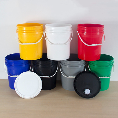 工業用原材料 化学粉末の貯蔵のためのスプートキャップ付き20Lプラスチックバケツ