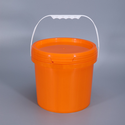 1Lから20L容量 食品グレード カスタマイズ色 蓋のサンプル付きプラスチックバケツ