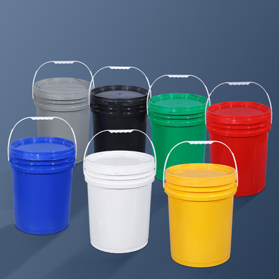 パーソナライズド ロゴ 塗料 容器 スタッキング 空き プラスチック バレル