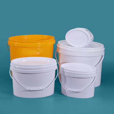 OEM カラー印刷 6L-19L オーバル PP プラスチック バケツ ドラム ボケツ 容器 保持器