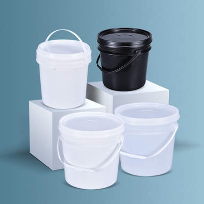 5L PP プラスチック製の氷桶 冷たい飲み物貯蔵用 丸い水桶 UMETASS 食品級容器