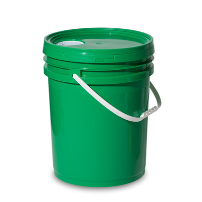 パーソナライズされたロゴ印刷 PP 20l 食品グレード容器のためのプラスチックオイルバケツ