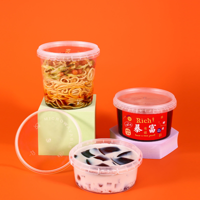 食品級 丸型 厚い食品包装 容器 蓋が盗難防止 キッチン クラシック デザイン スタイル CLASSIC