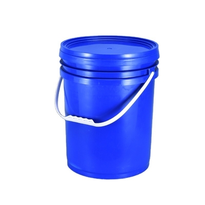 リサイクル素材から作られた耐久性のある化学塗料のためのPP 20リットルのプラスチックバケツ