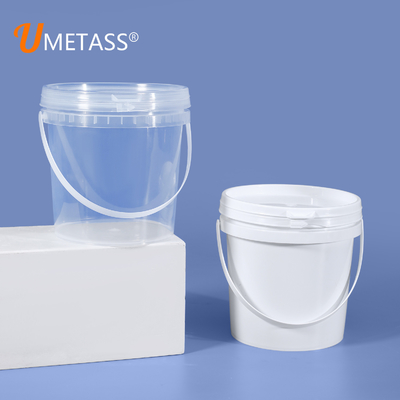 UMETASS 1リットル PP プラスチック アイスクリーム クッキー ミツバチ 漏れ防止 食品バケツ コンテナ