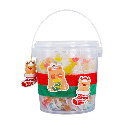 多種仕様 プラスチック製 食品 貯蔵 ボケット 引くリング キャップ と オーダーメイド ロゴ