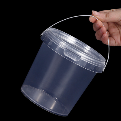 IML印刷 1L 食品グレード PP プラスチック スナック キャンディとチョコレートのための包装バケツ