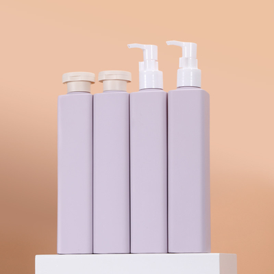 ポンプ プラスチック シャンプー コンディショナー ボトル 250ml 漏れ防止 トイレット品 スキンケア