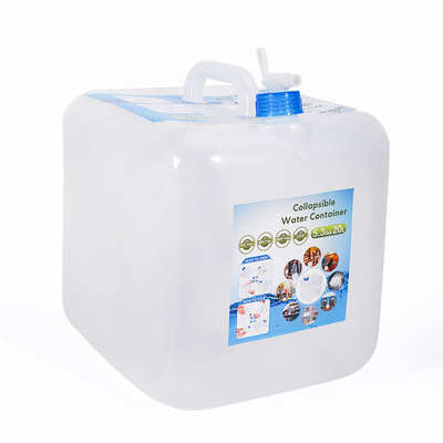 手長柄 5L 10L 15L 20L LDPE 折りたたむ折りたたむジェリー缶 水貯蔵容器