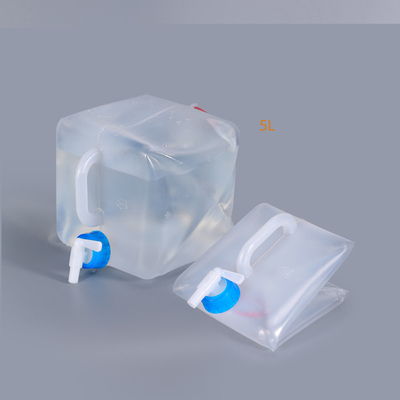 カスタマイズされたロゴ 折りたたみ水貯蔵容器 折りたたみ 5L 10L 20L プラスチックジェリー缶