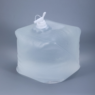 20L容量UMETASS キャンピング用ポータブル折りたたみHDPE食品用プラスチックバケットバッグ