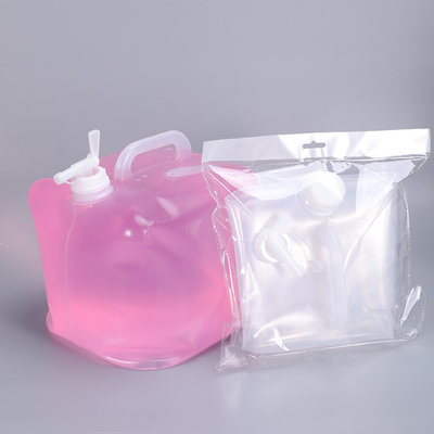 GB 4806.7-2016 証明書 プラスチック式 折りたたむガソリン缶 折りたたむバケツ 蛇口 5L