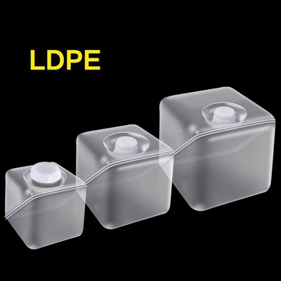 1L 20L LDPE 大型折りたたむジェリー缶 露天用水袋 キャンプ・ハイキング用