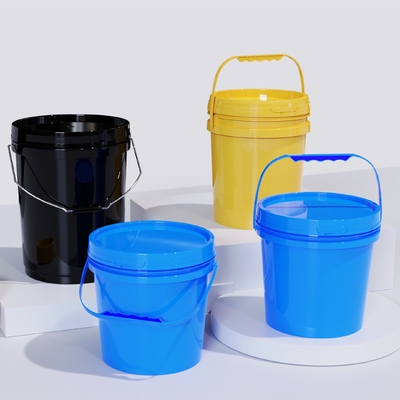 リサイクルされたPP 15リットルのバケツ 飲み物保管のためのパーティの好意バケツ