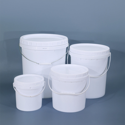 スクロール蓋 8 ガロン プラスチックバケツ 食品安全 アイスクリーム飲料 OEM