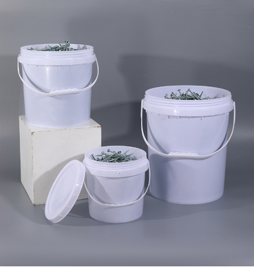 スクロール蓋 プラスチックオファリングバケツ プラスチックバケツ 5ガロン ハンドル付き ODM