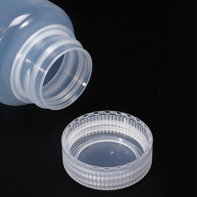 実験用プラスチックPPポリプロピレン サンプルボトル 250ml 広い首