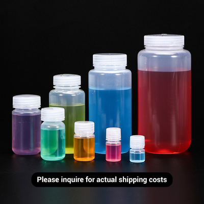 ブロードネック 250ml 反応剤ボトル プラスチック PPポリプロピレンサンプルボトル