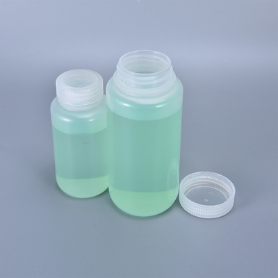 OEM ワイドネック反応剤 ポリプロピレン PP プラスチックボトル 125ml 研究室級