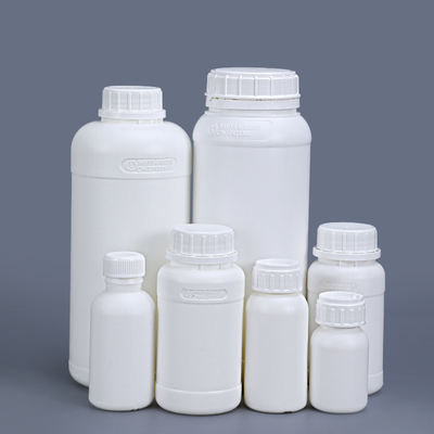 50ml フロアインされたプラスチックHDPEボトル