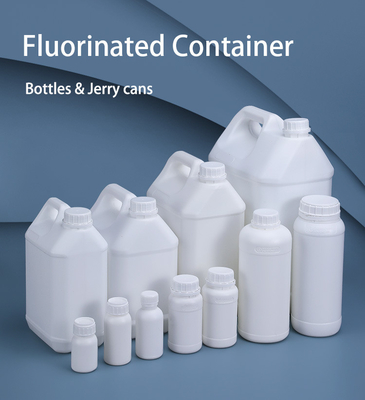 100ML フロアインされたプラスチックHDPEボトル