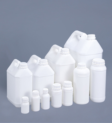 500ML フロアインされたプラスチックHDPEボトル 浸透抵抗性