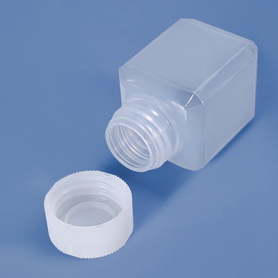 半透明 60ml 狭い首 方形のボトル 食品グレード