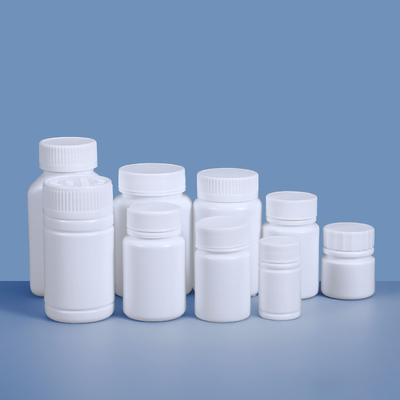 空き丸 112ml HDPE錠剤ボトル 高さ90mm 環境に優しい