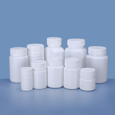錠剤サンプル保存のための150mlポータブルHDPE錠剤ボトル