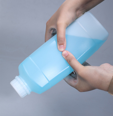 1000ml 液体反応剤とサンプル保管のための広方プラスチックボトル